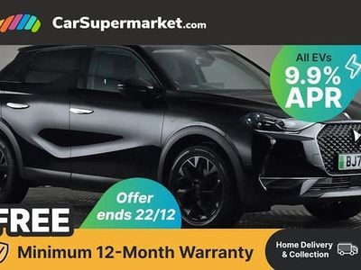 Used 2021 DS Automobiles DS3 Crossback Ultra Prestige SUV | £11,697 (Fair price)