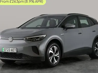 Used VW ID.4 Pure 125 kW (170 HP) 2023 Grey SUV