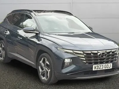 Usado Hyundai Tucson Ultimate 180 HP (132 kW) 2023 Azul SUV