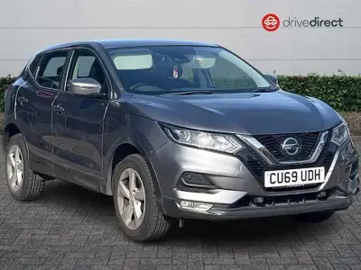 Used Nissan Qashqai Acenta Premium 2019 Grey SUV