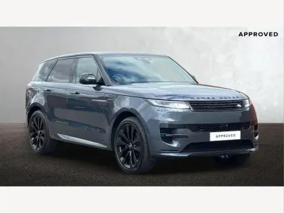Used Land Rover Range Rover Sport Autobiography 350 HP (257 kW) 2024 Blue SUV