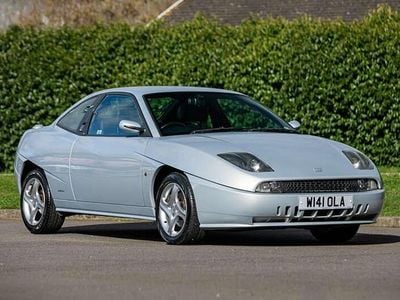 Used Fiat Coupé 2000 Grey Coupe