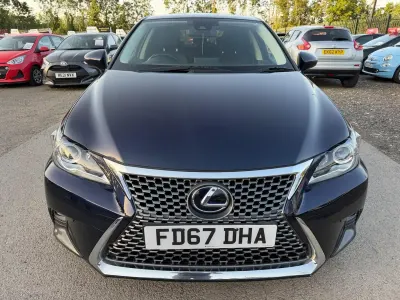 Used Lexus CT200h