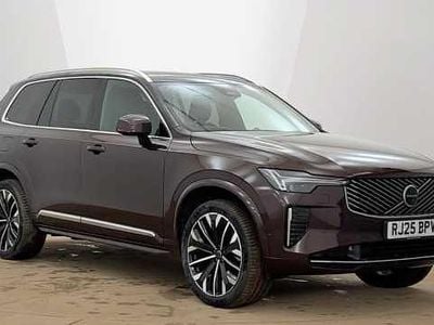 Gebraucht Volvo XC90 Ultra 455 PS (334 kW) 2025 Rot SUV