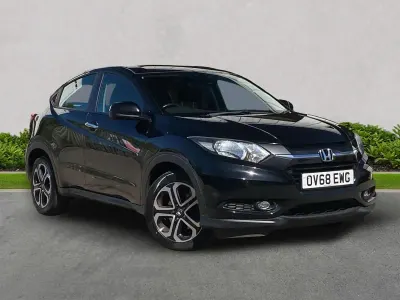 Second-hand Honda HR-V SE 120 CP (88 kW) 2018 Negru SUV