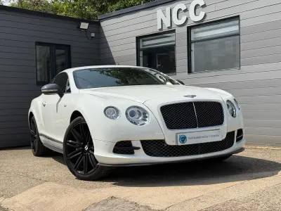 Used Bentley Continental 2014 White Coupe