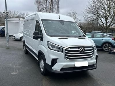 Used Maxus V90 163 HP (119 kW) 2024 White Van