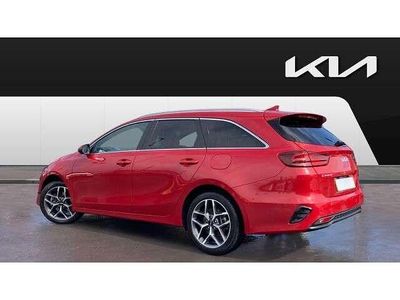 Used Kia Ceed Sportswagon 138 HP (101 kW) 2025 Red Estate