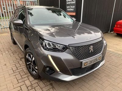 Used Peugeot 2008 Allure Premium 100 HP (73 kW) 2021 Grey SUV