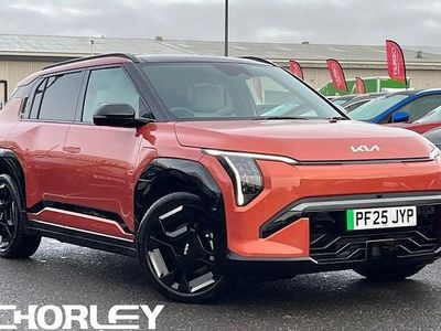 Used Kia EV3 GT-Line S 150 kW (204 HP) 2025 Orange SUV