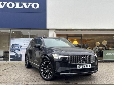 Black Used 2025 Volvo XC90 Ultra SUV | £55,490