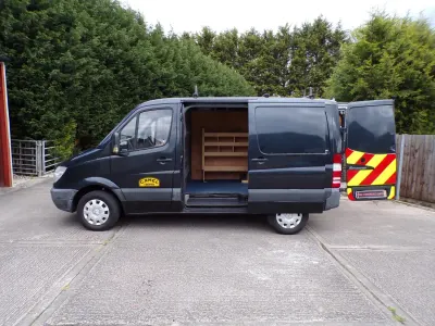Używany Mercedes Sprinter 2011 Czarny Van