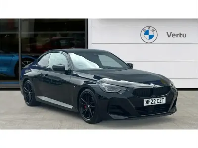 Used BMW 220 M Sport 184 HP (135 kW) 2022 Black Coupe