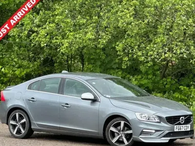 Used Volvo S60 R-Design 190 HP (139 kW) 2017 Grey Sedan