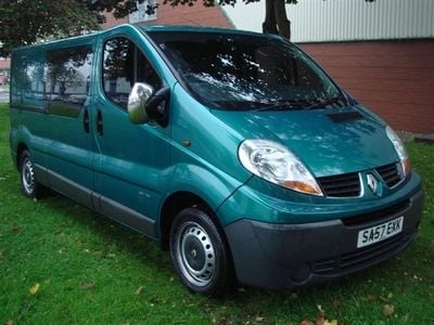 used Renault Trafic LL29dCi 115 Crew Van