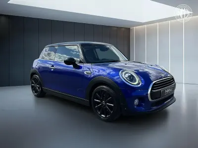 Used Mini Cooper Classic 2019 Blue Hatchback