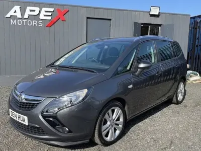 Used Vauxhall Zafira SRi 2014 MPV