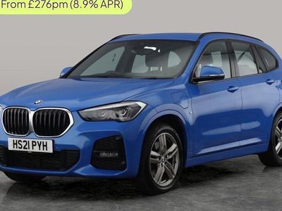 Used BMW X1 M Sport 220 HP (161 kW) 2021 Blue SUV