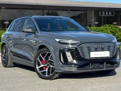 Used Audi Q6 e-tron Advanced 230 kW (313 HP) 2025 Grey SUV