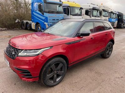 Used Land Rover Range Rover Velar R-Dynamic 2018 Red SUV
