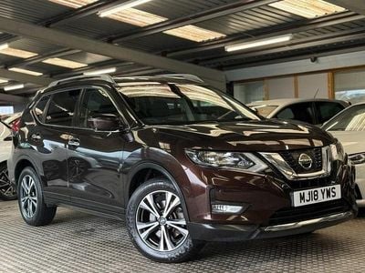 Used Nissan X-Trail N-Connecta 163 HP (119 kW) 2018 Beige SUV