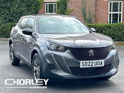 Used Peugeot 2008 Active Premium 100 HP (73 kW) 2022 Grey SUV