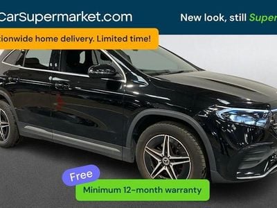 Used Mercedes EQA250 AMG line 139 kW (190 HP) 2021 Black SUV