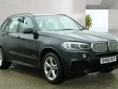 Used BMW X5 M Sport 313 HP (230 kW) 2016 Black SUV