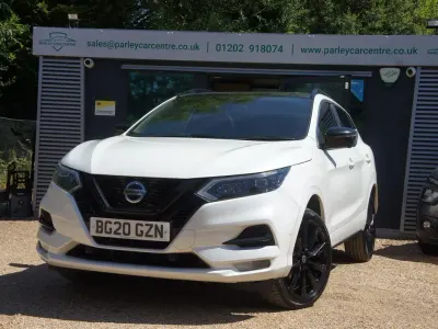 Used Nissan Qashqai N-TEC 2020 White SUV