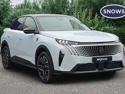 Used Peugeot 3008 GT 136 HP (100 kW) 2025 Okenite white SUV