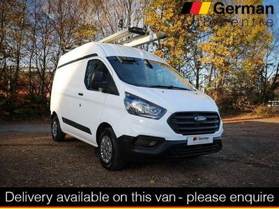 Used Ford Transit Custom S 130 HP (95 kW) 2021 White Van