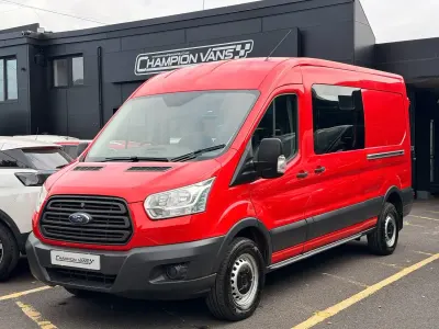 Used Ford Transit 2015 Red Van