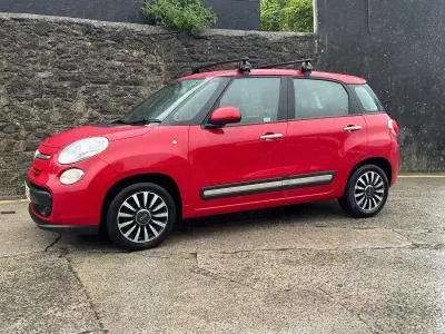 Used Fiat 500L Pop Star 95 HP (69 kW) 2014 Red MPV