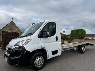 White Used 2019 Fiat Ducato Van | £8,990 (Fair price)