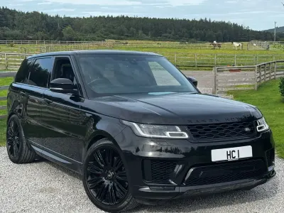 Used Land Rover Range Rover Sport HSE Dynamic 2020 Black SUV