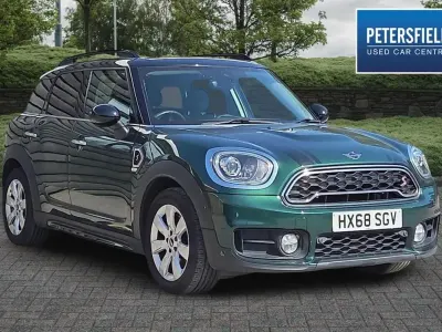 Used Mini Cooper S Countryman Classic 188 HP (138 kW) 2018 Green SUV