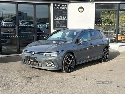 Used VW Golf VII GTE 2021 Grey Hatchback