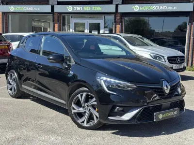 Used Renault Clio RS Line 138 HP (101 kW) 2022 Black Hatchback