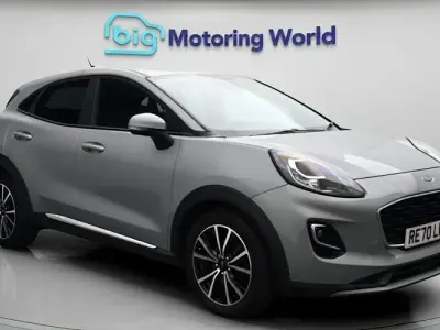 Used Ford Puma