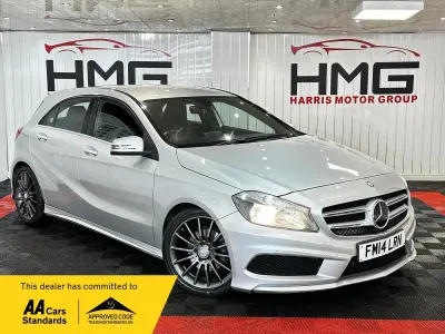 Used Mercedes A180 AMG 2014 Silver Hatchback
