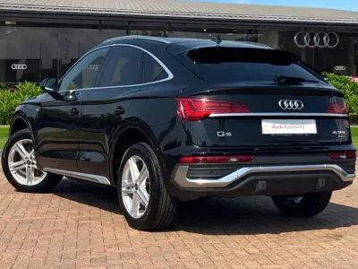 Used Audi Q5 S-Line 265 HP (194 kW) 2024 Black SUV
