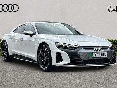 Used Audi e-tron GT quattro Comfort 384 kW (523 HP) 2022 White Sedan