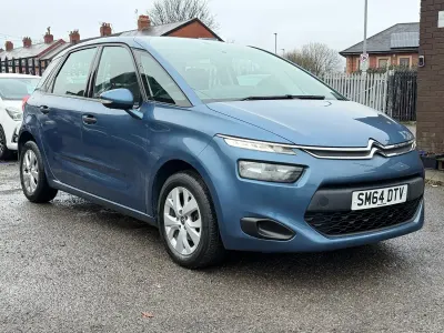 Used Citroën C4 Picasso VTR Sport 2014 Blue MPV