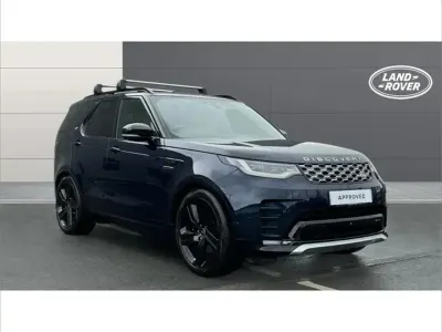 Used Land Rover Discovery 296 HP (217 kW) 2022 Blue SUV