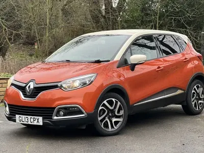 Used Renault Captur