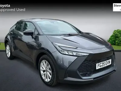 Used Toyota C-HR 140 HP (102 kW) 2025 Grey SUV