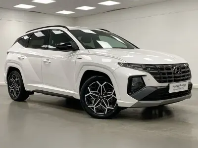 Used Hyundai Tucson N Line 2023 White SUV