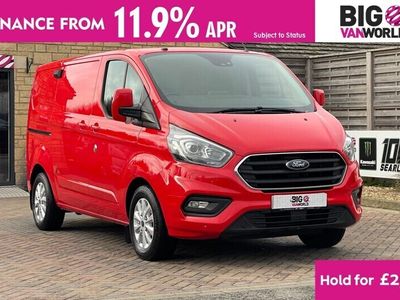 used Ford 300 Transit CustomTDCI 130 L1H1 LIMITED ECOBLUE SWB LOW ROOF FWD (18869)
