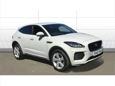 Used Jaguar E-Pace R-Dynamic 249 HP (183 kW) 2018 Grey SUV