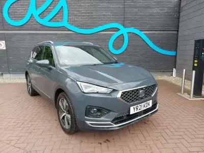 Używany Seat Tarraco SE 150 KM (110 kW) 2021 Szary SUV